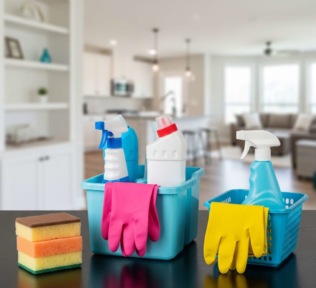 Commercial cleaning services