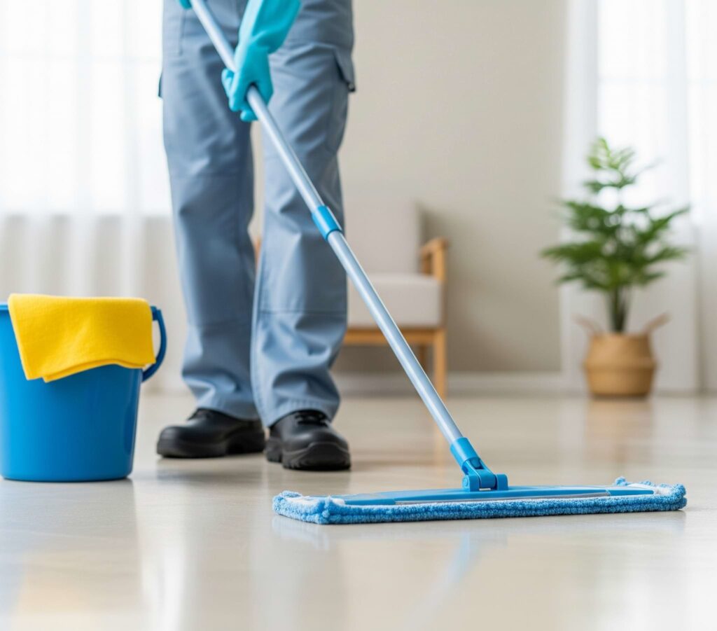 Commercial cleaning services